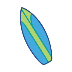  Dynamic Surfboard for Water Sports
