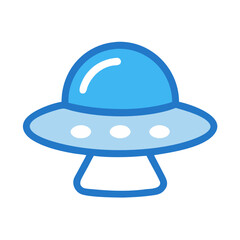 Fototapeta premium Stylish UFO for Unique Designs