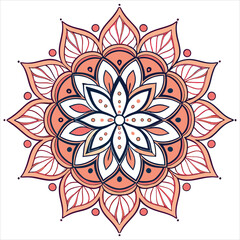  vector colorful mandala