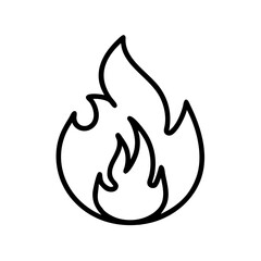 firebase icon flat vector