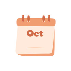 Month Calendar Doodle