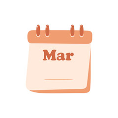 Month Calendar Doodle