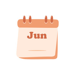 Month Calendar Doodle