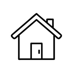 home icon flat vector