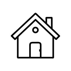 home icon flat vector