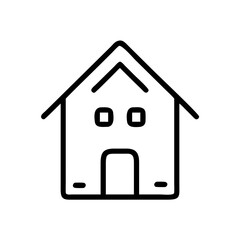 home icon flat vector