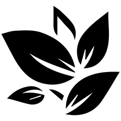 Fototapeta premium Abstract artistic summer leaf for stylish modern concepts