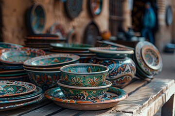 Hand-Painted Ceramics for Liberation Day