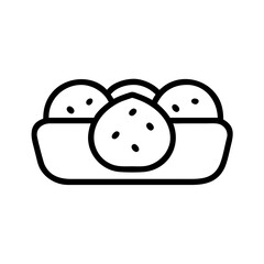 podpishis icon flat vector
