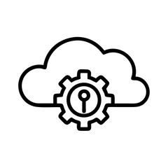 sdk icon flat vector