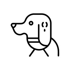 strelka icon flat vector