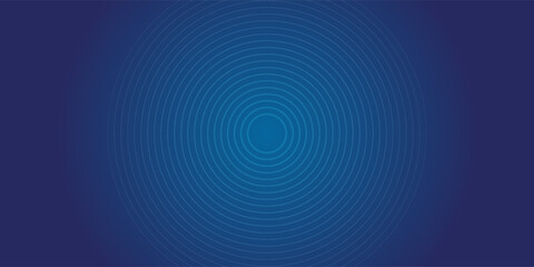 Bright blue dynamic abstract vector background with diagonal lines. 3d cover of business presentation banner for sale event night party. Fast moving soft circle wave line stripe decoration VECTOR