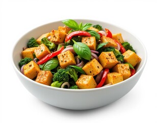 Shahi paneer Butter Paneer with cumin rice overhead view