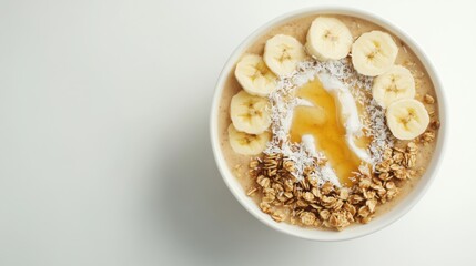 A fresh smoothie made from mango, pineapple, and coconut milk. Featuring tropical flavors and health