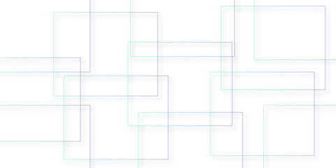 Abstract background with cubes. Modern geometric background. White ceramic brick tile.	