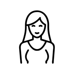 woman flat vector