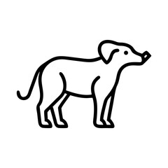 wildlife flat vector