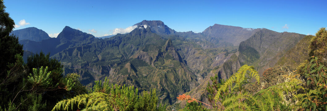 Panorama Maido La R&eacute;union 2