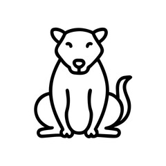 animal flat vector