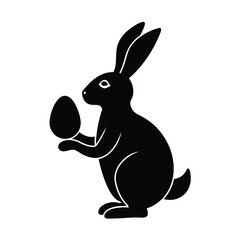 vector illustration of a rabbit