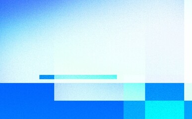 grainy geometric blue white glitch rectangle shape layered bright gradient keynote abstract background