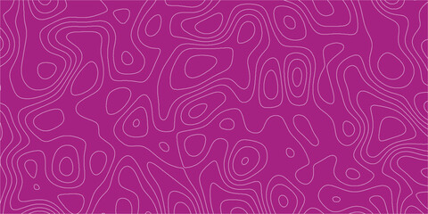 Flowing contour map design with elevation-style lines and abstract line art

