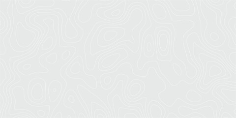 Topographic illustration with artistic elevation lines forming seamless contour pattern

