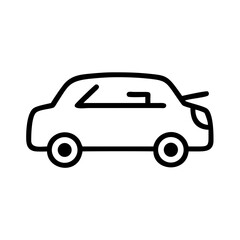 car flat vector