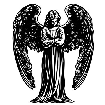 Folded Angel Wings Images – Browse 1,779 Stock Photos Folded Angel Wings Images – Browse 1,779 Stock Photos