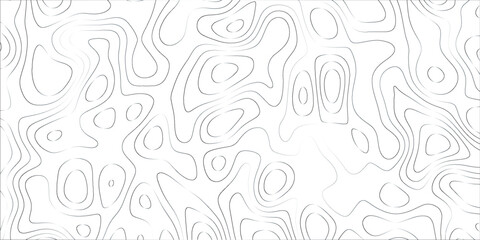 Elevation contour design in flowing abstract style for modern vector backgrounds

