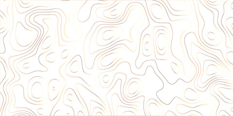 Organic abstract pattern inspired by terrain lines and elevation map contours

