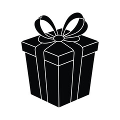 gift box isolated on white