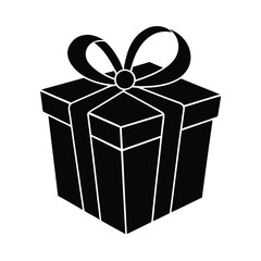 gift box isolated on white