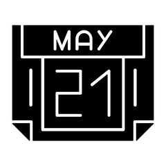 21 May Solid Style Icon