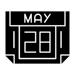 28 May Solid Style Icon