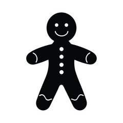 christmas gingerbread man
