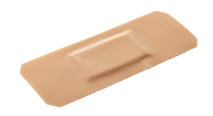 Isolated Adhesive Bandage Detailed Texture
