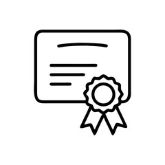 certificate-authority flat vector