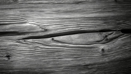 Intricate black and white wood grain texture