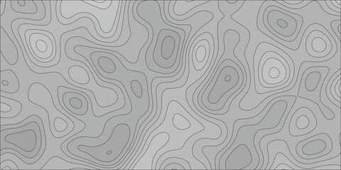 Clean topographic lines forming abstract seamless elevation-inspired pattern

