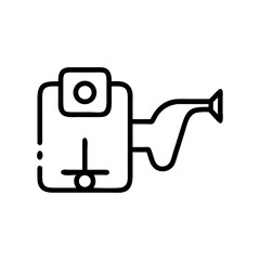 art-generator flat vector