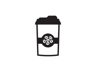 Cafe, Cup, Drink, Coffee, Hot Drink, Paper, Paper Cup icon vector