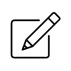 edit-button flat vector