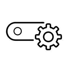 setting-button flat vector