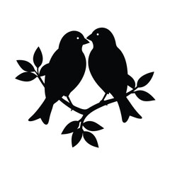 vector illustration of a bird