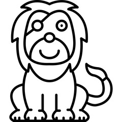 Lion Pirate Icon