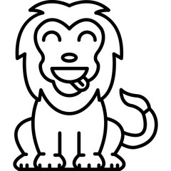 Lion Tongue Icon