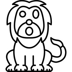 Lion Shock Icon