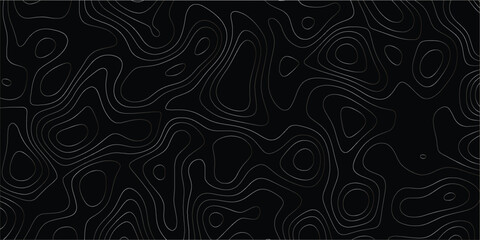 Hand-drawn contour-inspired pattern for use in abstract backgrounds and textures

