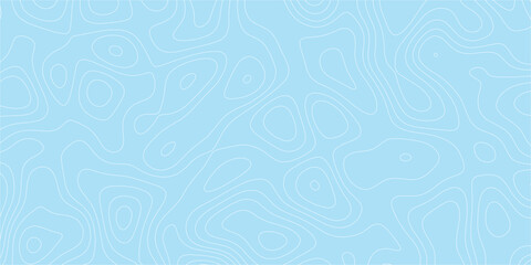 Terrain-style abstract pattern with elevation contours in seamless layout

